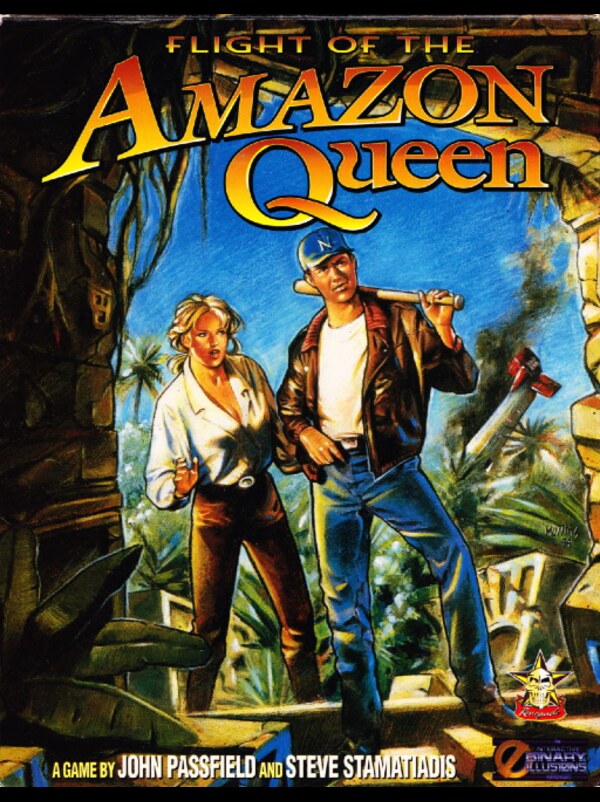 Flight of the Amazon Queen